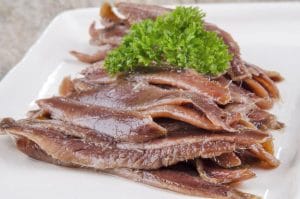 Anchoa del Cantábrico | Pescados Saturnino