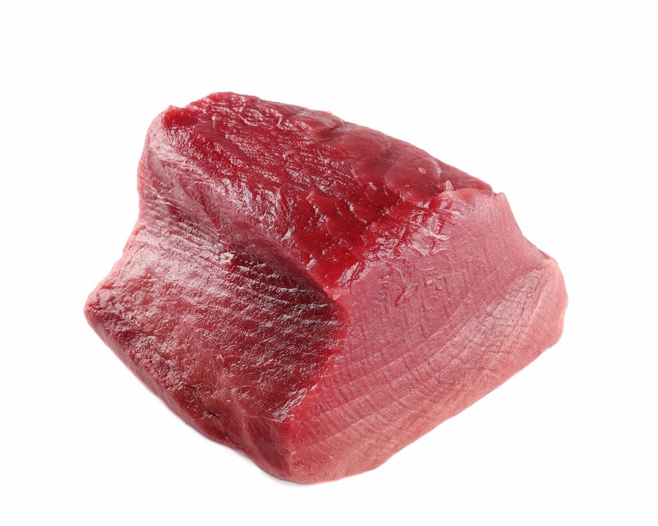 Taco de atún rojo