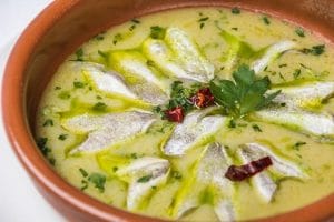 Cocochas de merluza en salsa verde