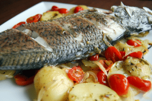 Lubina salvaje | Pescados Saturnino