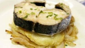 Rodajas de merluza fresca | Pescados Saturnino