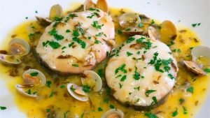 Merluza en bocaditos limpia | Pescados Saturnino