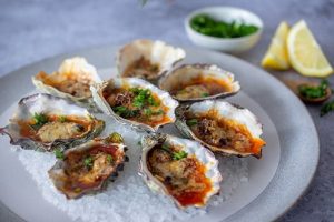 Ostra rizada fresca | Pescados Saturnino