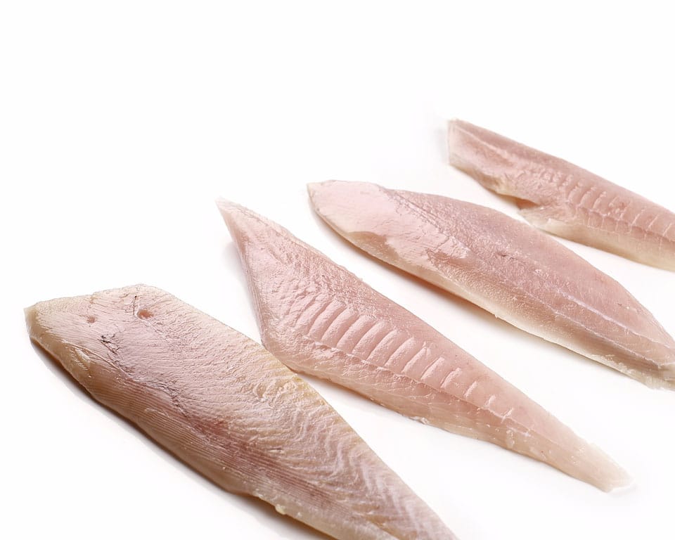 Filetes de palometa