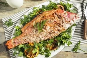 Pargo | Pescados Saturnino