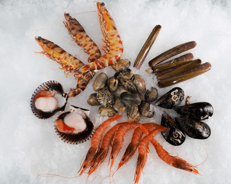 Mariscada a domicilio | Pescados Saturnino