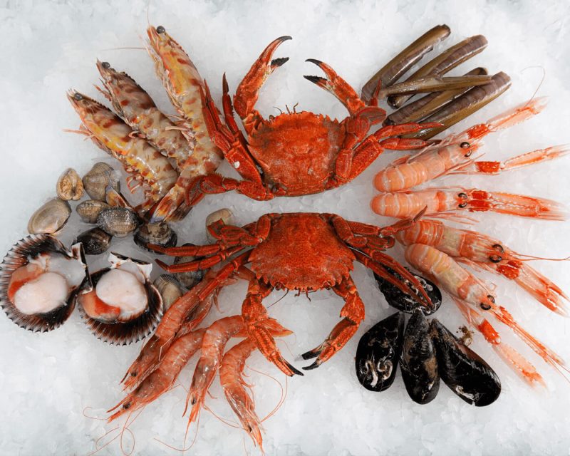 Mariscada a domicilio | Pescados Saturnino