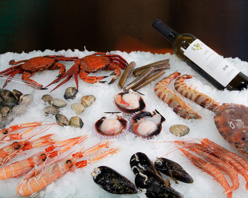 Mariscada a domicilio | Pescados Saturnino