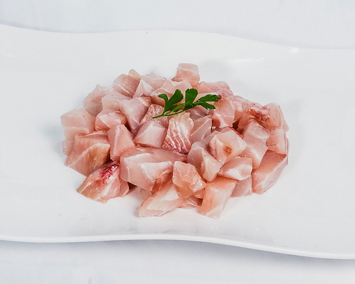 Corvina para tartar