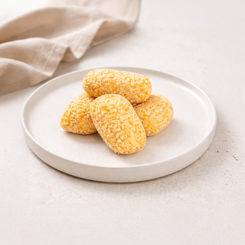 Croquetas de bacalao caseras