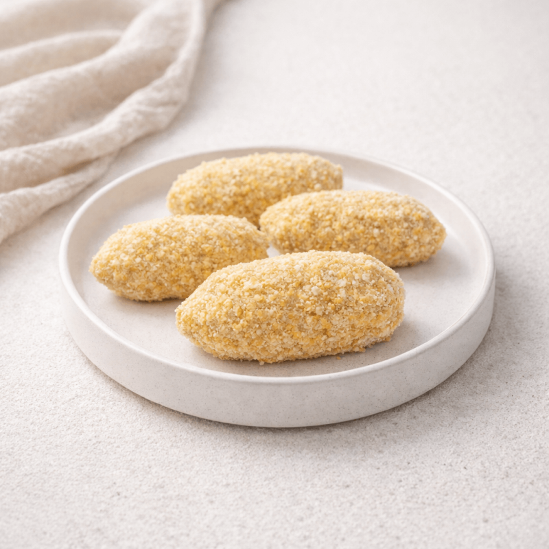 Croquetas de merluza caseras