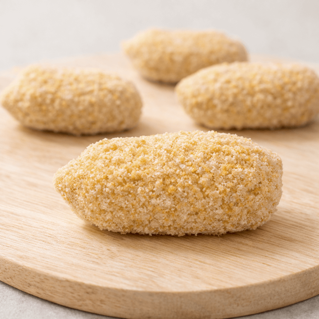 Croquetas de merluza caseras