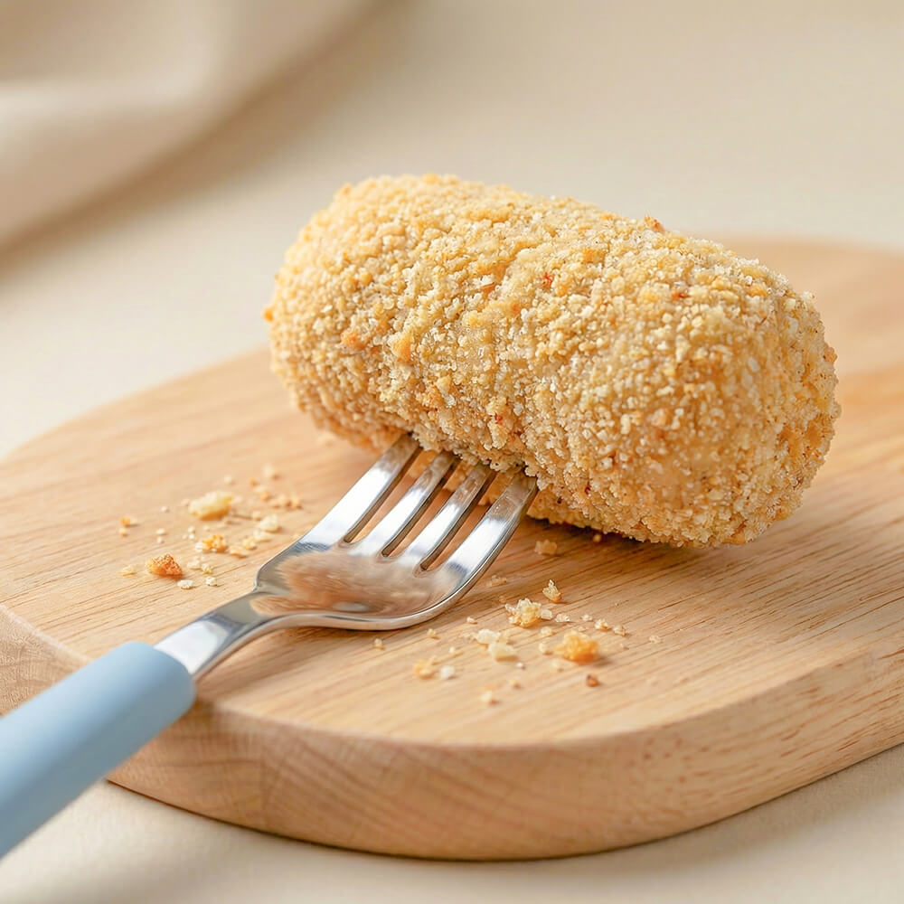 Croquetas de merluza