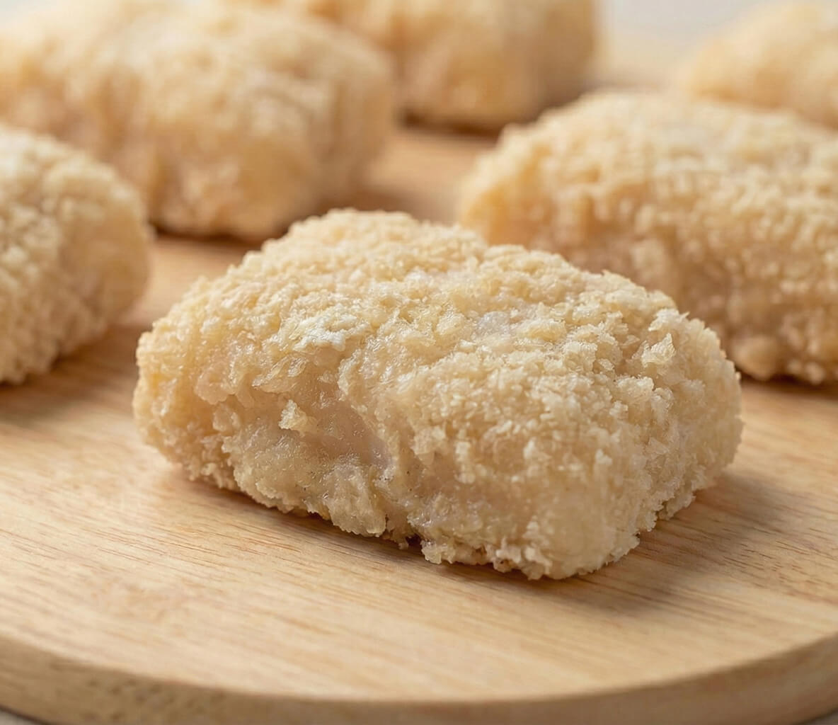 Nugget de merluza para niños