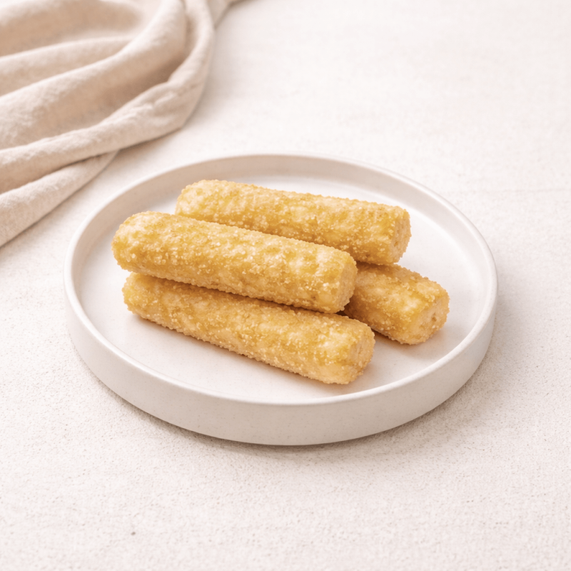 Varitas de merluza caseras