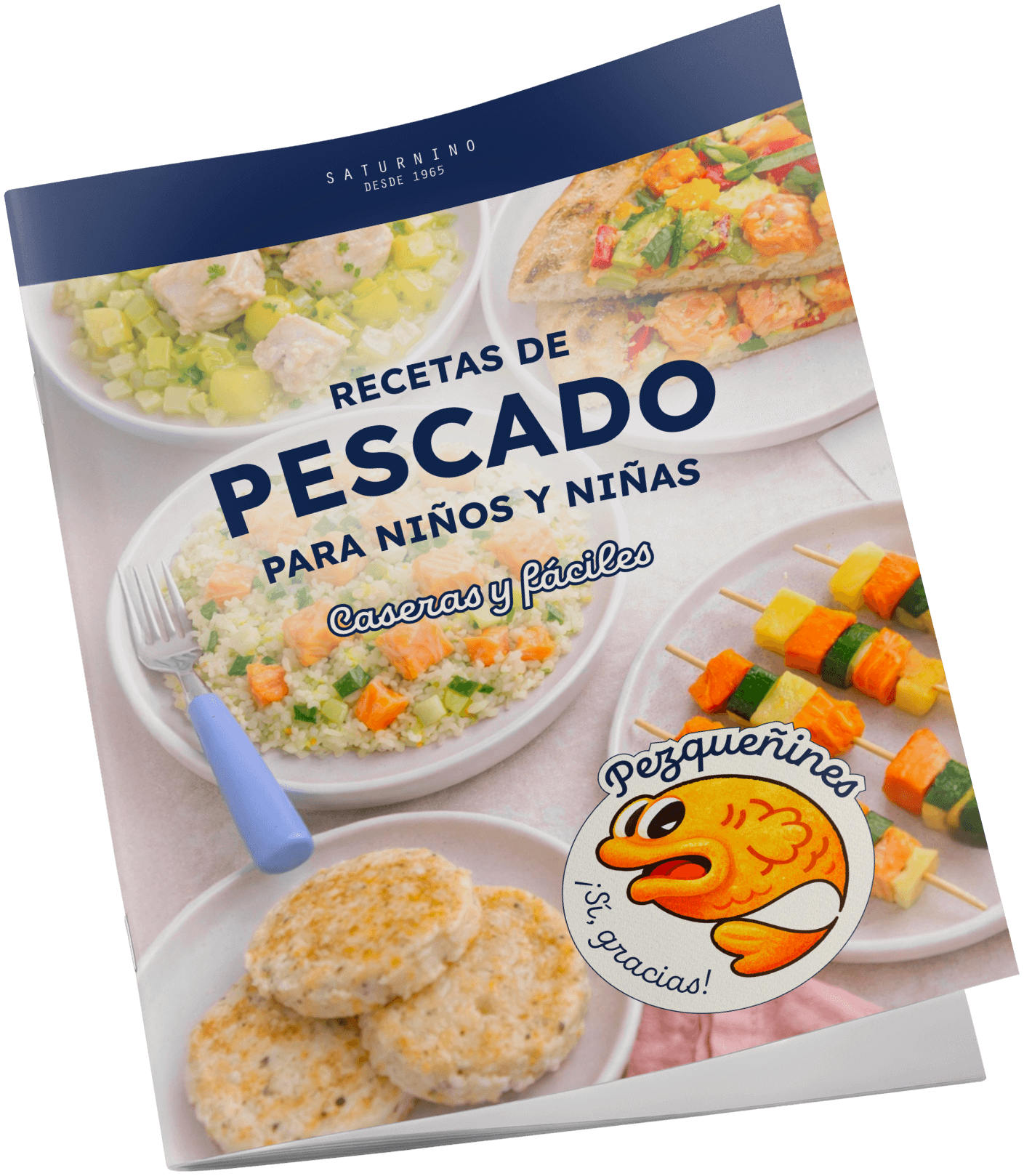 Pescado para niños y niñas | Pescados Saturnino